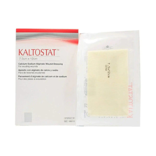 Kaltostat Alginate Dressing 7.5 x 12cm Kaltostat Alginate Dressing 7.5 x 12cm