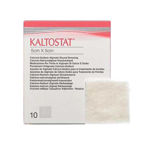 Kaltostat Alginate Dressing 5 x 5cm Kaltostat Alginate Dressing 5 x 5cm