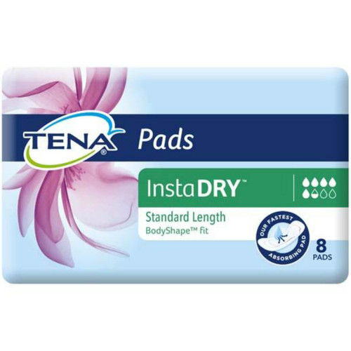 Tena Pad InstaDry Standard Length