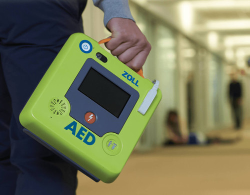 Semi-automatic Zoll Aed 3 Defibrillator Unit