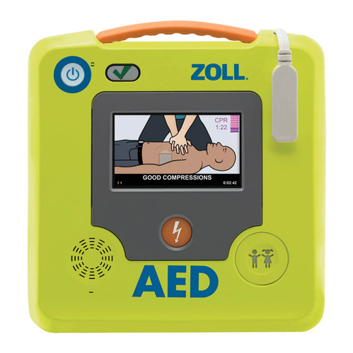 Semi-automatic Zoll Aed 3 Defibrillator Unit