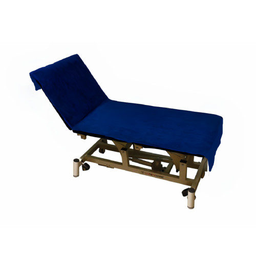 Disposable Bed Sheet Flat - Navy Blue