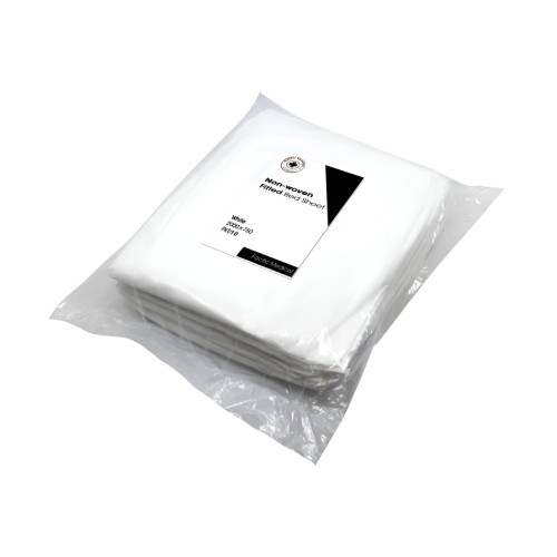 Disposable Bed Sheet Fitted 200 x 75cm - White