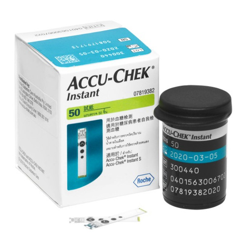 Accu-Chek Instant S Blood Glucose Strips