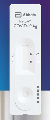 Panbio Rapid Antigen Self-testing Kit