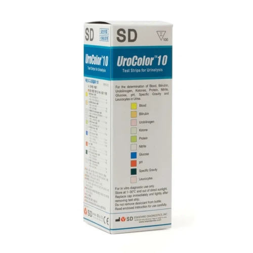 Urine Test Strips | Urocolor 10