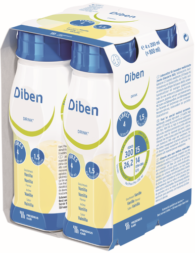 Diben Drink Vanilla Easybottle