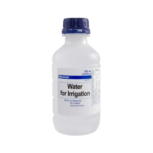 Water For Irrigation 500ml Bottle | Baxter