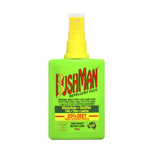 Bushman Repellent Plus Pump Spray 100ml