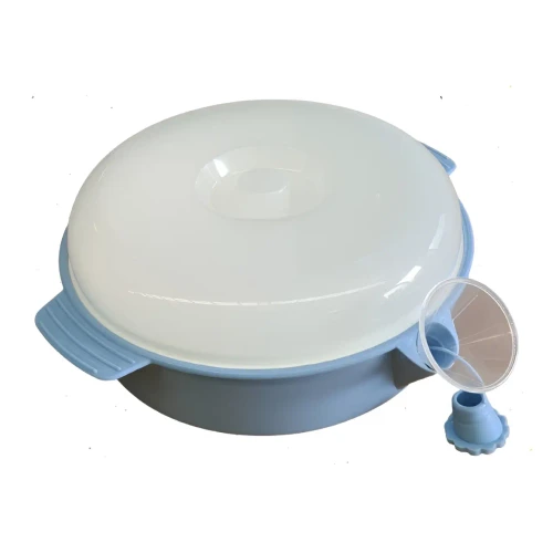 Keep Warm / Cold Dish With Funnel - Eating Aids
