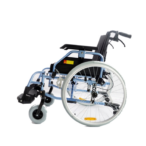 Multi-feature Aluminium Wheelchair - 50cm