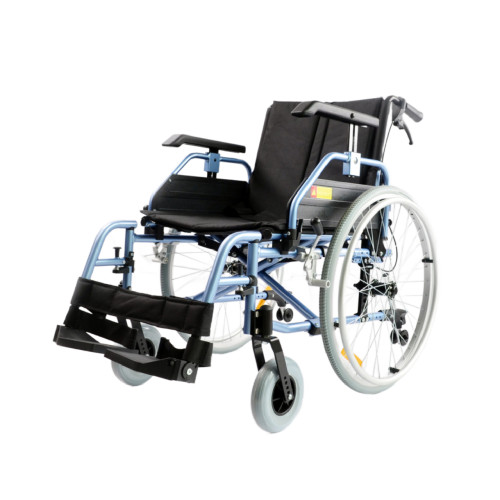 Multi-feature Aluminium Wheelchair - 50cm