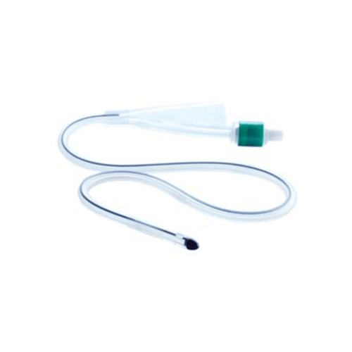 Releen Catheter Inline Male 10cc Silicone 40cm