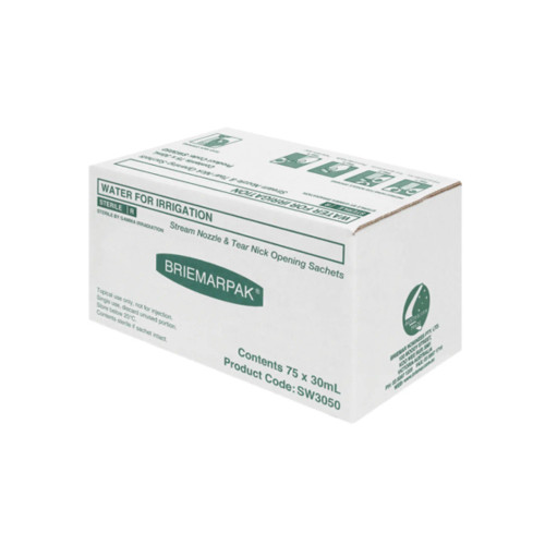 Briemar Sterile Water for Irrigation 30mL sachet