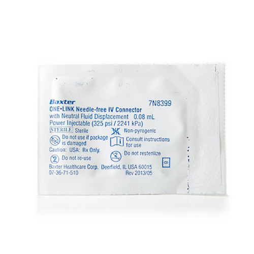 Onelink Connector Iv Needle-Free 3 Cm 0.08 Ml