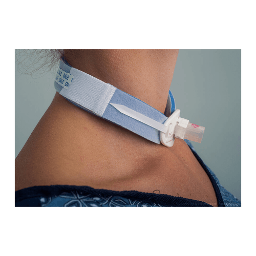 Dale 240 Blue Tracheostomy Tube Holder Dale 240 Blue Tracheostomy Tube Holder