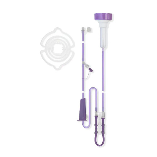 Flocare Infinity Bottle Set – Y Port & Drip Chamber