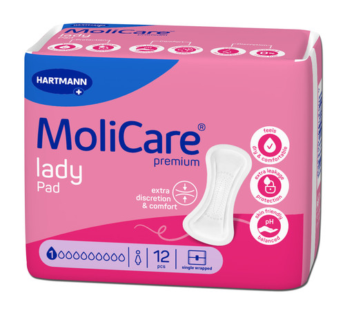 Molicare Premium Lady Pads Female 1 Drop