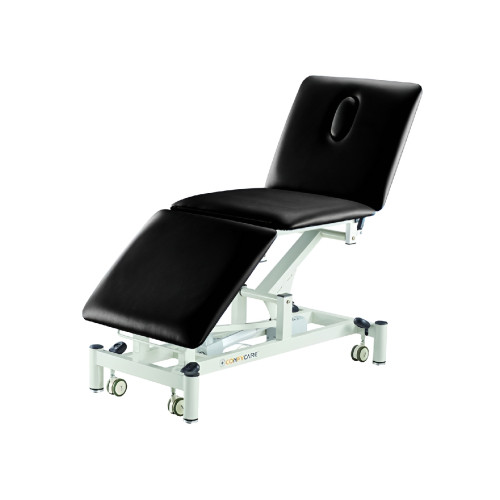 Classic 3 Section Hi-Lo Couch Black