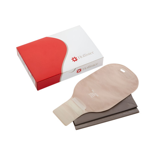 Hollister New Image Two-Piece Drainable Ostomy Pouch