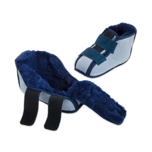 Pair of Shear Comfort Classic Cozy Short Slippers
