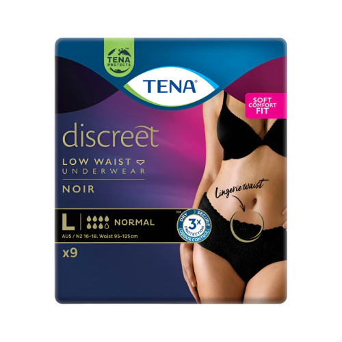Tena Pants Women Discreet - Black (Noir) - Large