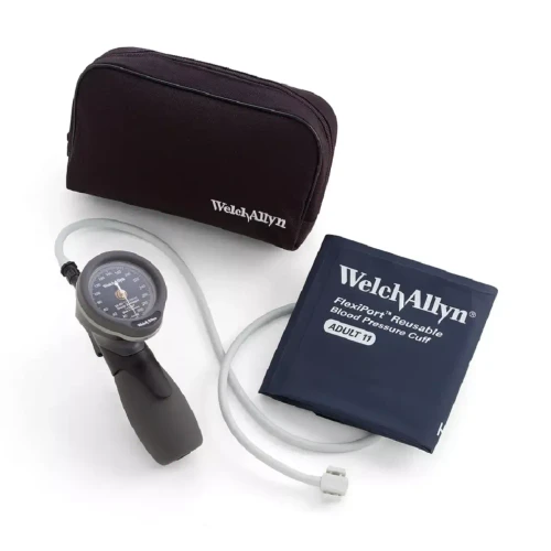 Welch Allyn DS-66 Hand Aneroid Sphygmomanometer with Cuff - Adult