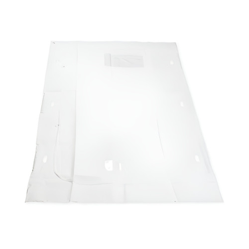 Sentry Medical Body Bags with Handles - Adult White