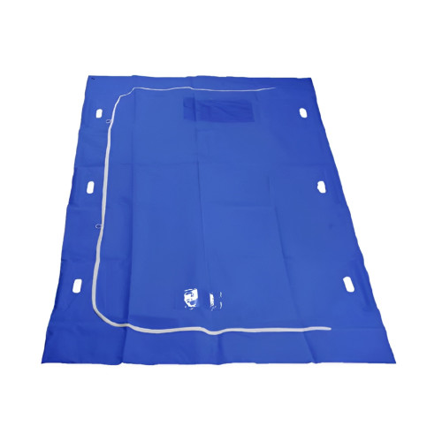 Sentry Medical and Funeral Body Bags with Handles - Adult Blue