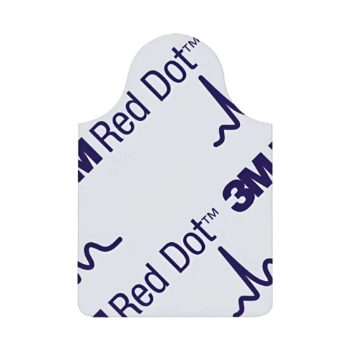 ECG Electrodes Red Dot Resting Tab Style (Purple)
