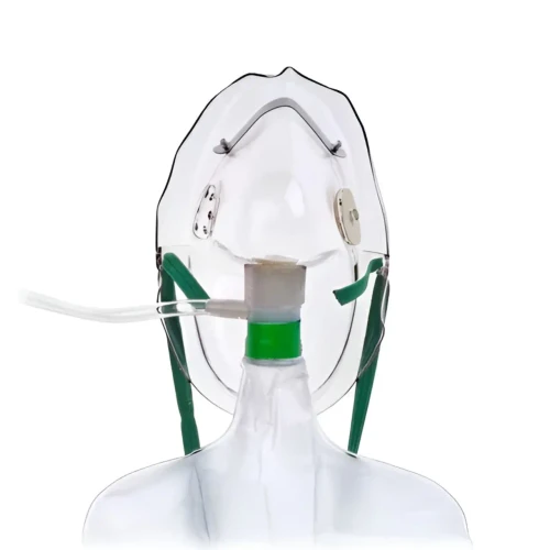 Hudson RCI Non-Rebreather Oxygen Mask with Safety Vent Adult