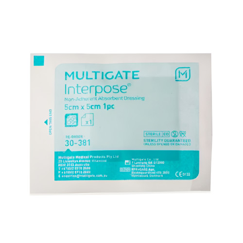 Multigate Interpose Dressing 5 x 5cm Multigate Interpose Dressing 5 x 5cm