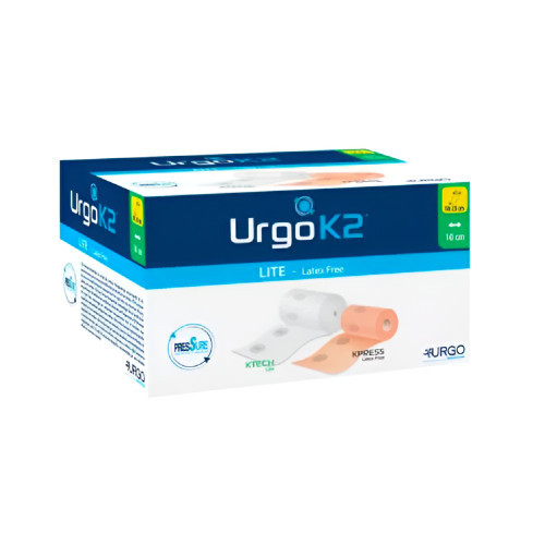 UrgoK2 Compression Bandage Light 25-32cm/10cm 2 Layer  UrgoK2 Compression Bandage Light 25-32cm/10cm 2 Layer