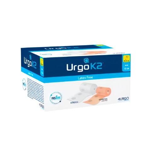Urgo K2 Compression Bandage 25 32cm/10cm 2 Layer Urgo K2 Compression Bandage 25 32cm/10cm 2 Layer
