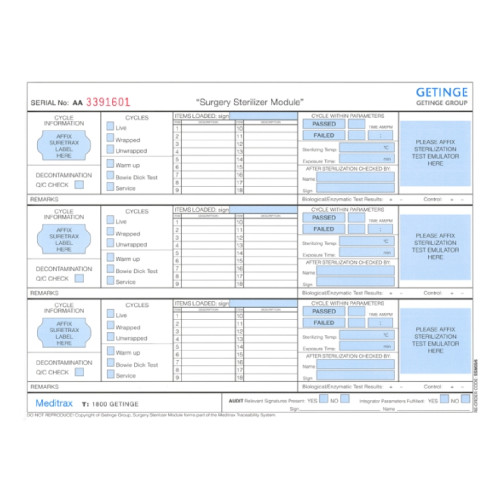 Meditrax Surgery Log Book