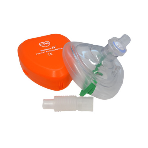 Addtech CPR Pocket Mask With Oxygen Port
