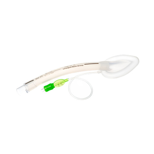 Laryngeal Airway Mask Silicone Disposable #3 Green Laryngeal Airway Mask Silicone Disposable #3 Green