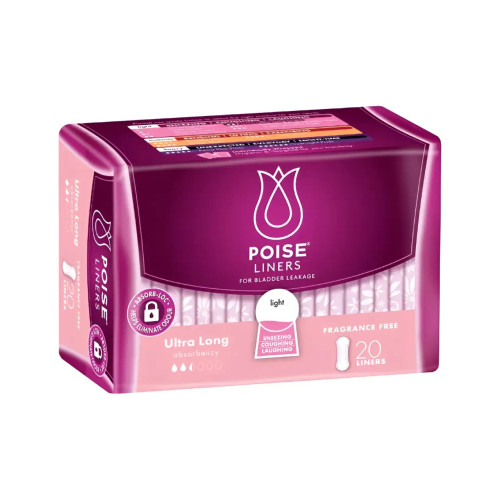 Poise Liners For Bladder Leaks Ultra Long
