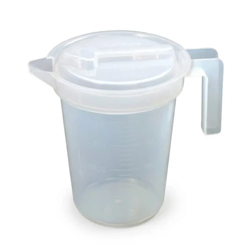 Jug 2L Graduated Natural Opaque Autoplas