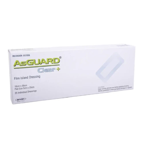 Asguard Clear Film Island Dressing 10 cm x 30 cm