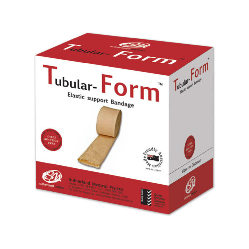Tubular Form Compression Bandage Latex Free Natural 10 Metres