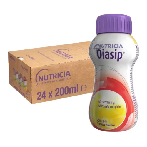 Diasip Vanilla 200mL - 24 Pack
