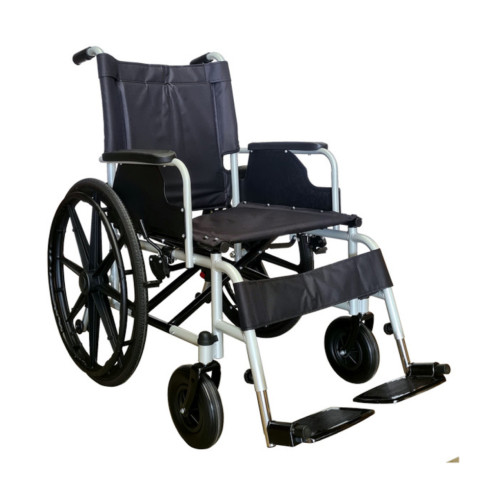 PA282 Basic Heavy Duty Steel Wheelchair - 51cm