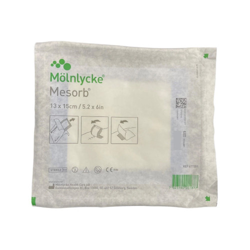 Mesorb Dressing 13cm x 15cm