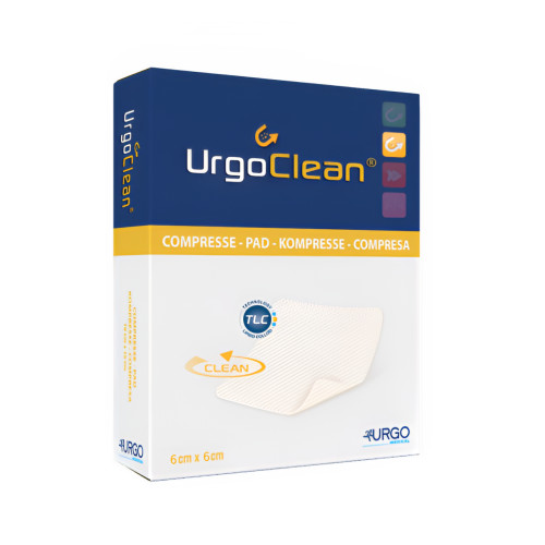 Urgoclean Poly Absorbent Fibrous Dressing Pad 6cm x 6cm