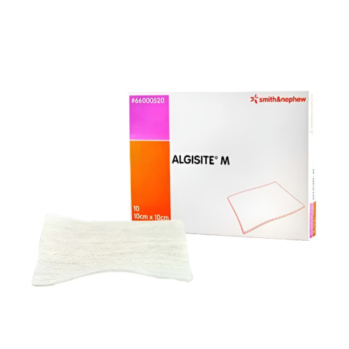 Algisite M Calcium Alginate Dressing 10cm  X  10cm