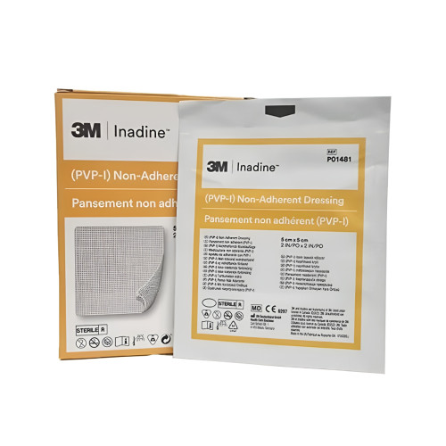 Inadine Pvp I Dressing 5cm x 5cm Inadine Pvp I Dressing 5cm x 5cm