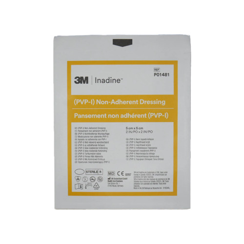Inadine Pvp I Dressing 5cm x 5cm Inadine Pvp I Dressing 5cm x 5cm