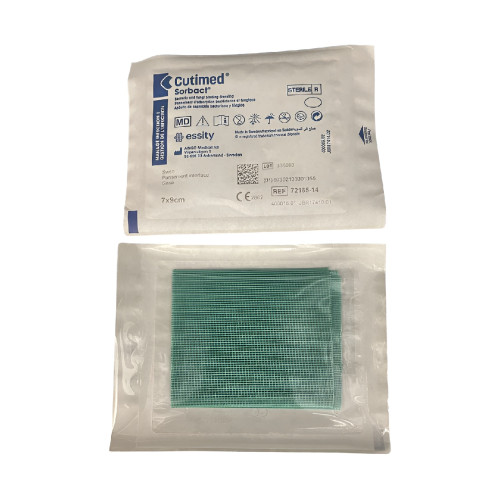 Cutimed Sorbact Compress Swab 7 x 9cm