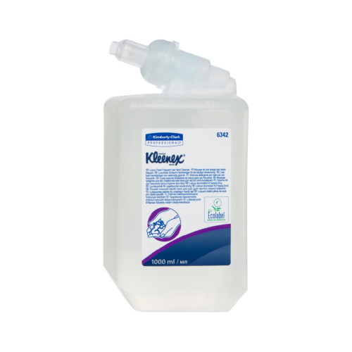 Kleenex Foam Hand Cleanser 1 Litre Luxury